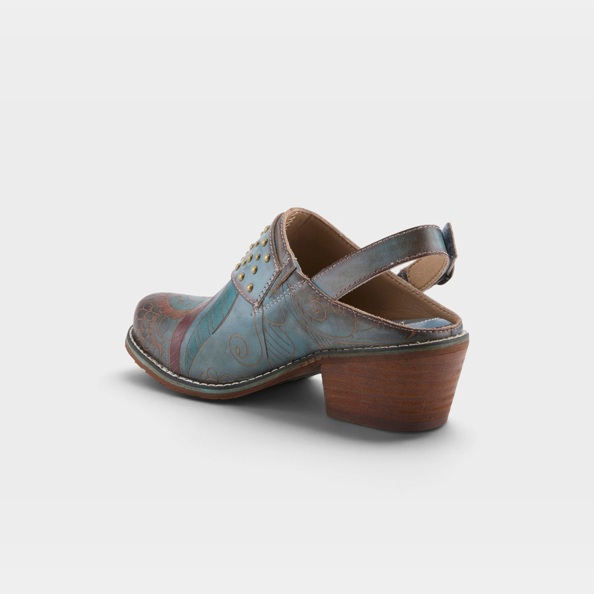 L'ARTISTE DAYTONA CLOGS-14