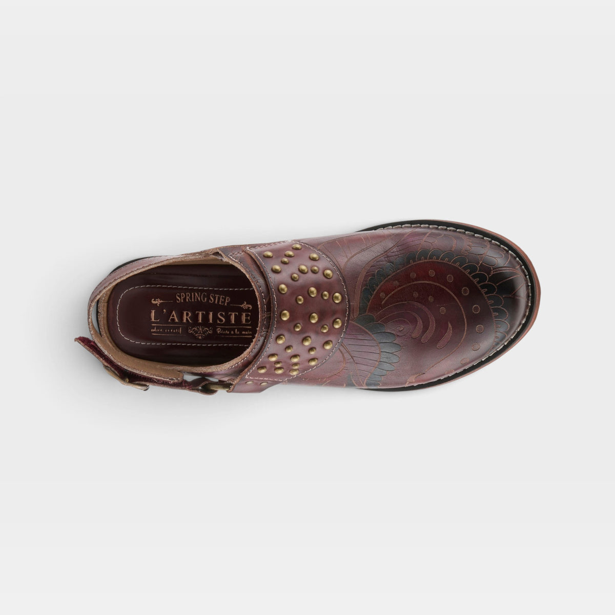 L'ARTISTE DAYTONA CLOGS-16
