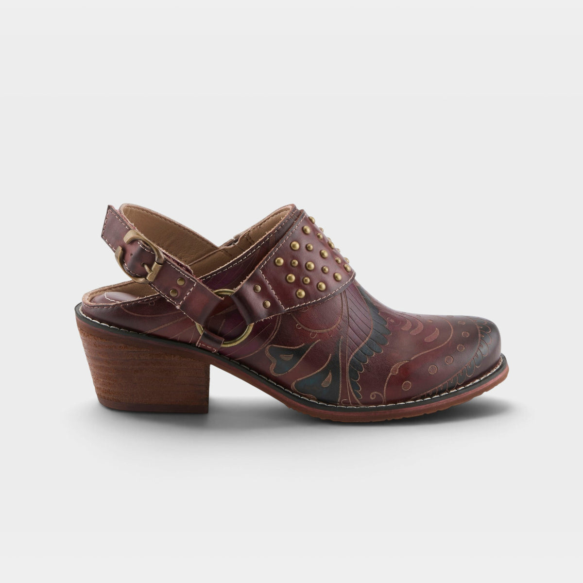 L'ARTISTE DAYTONA CLOGS-15