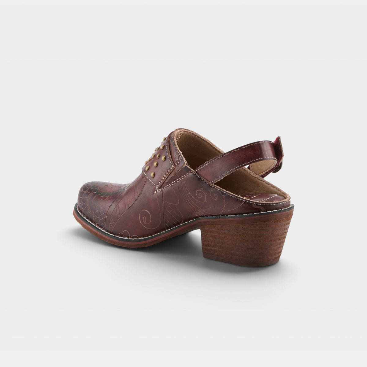 L'ARTISTE DAYTONA CLOGS-18