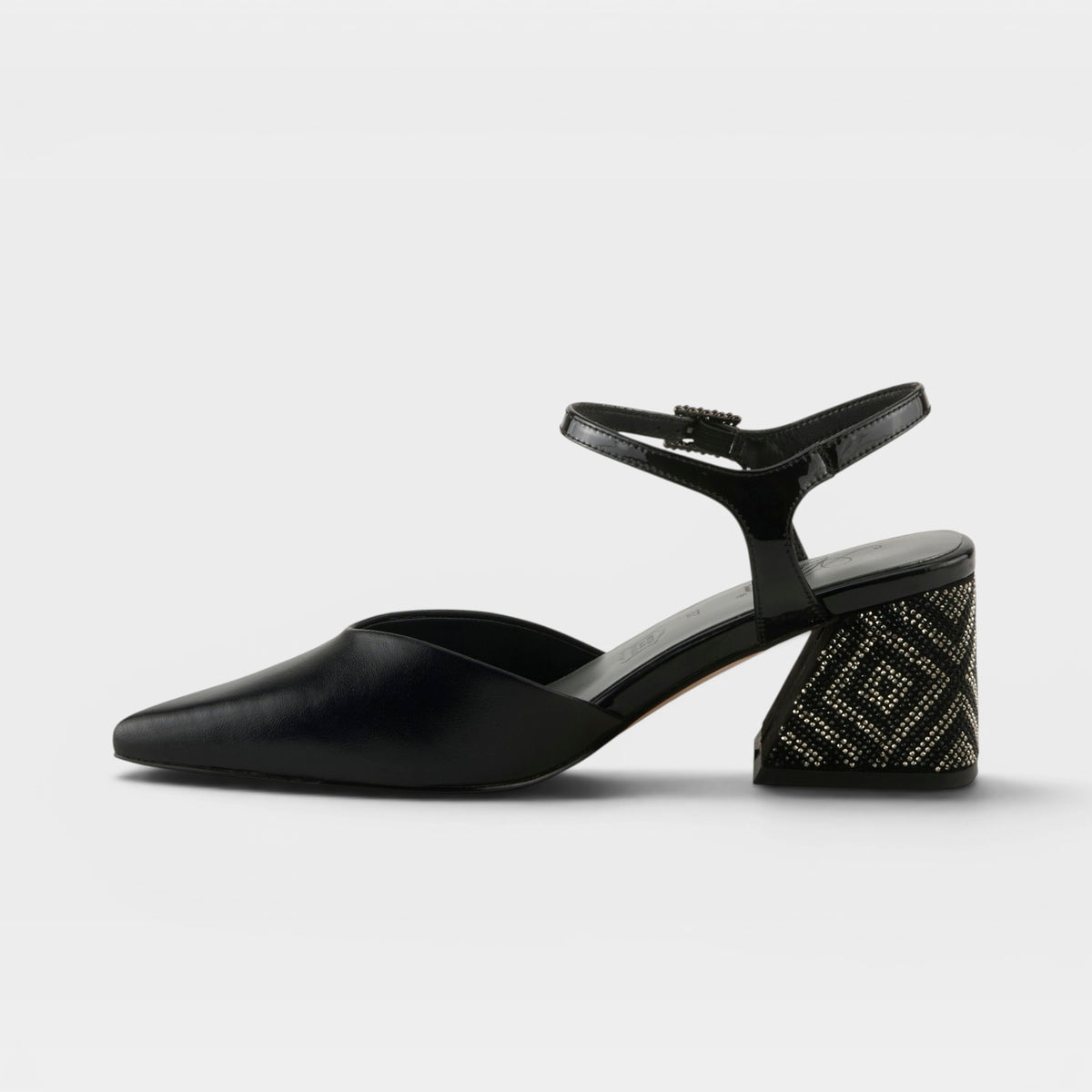 Azura Dazzlindiva Black Shoe