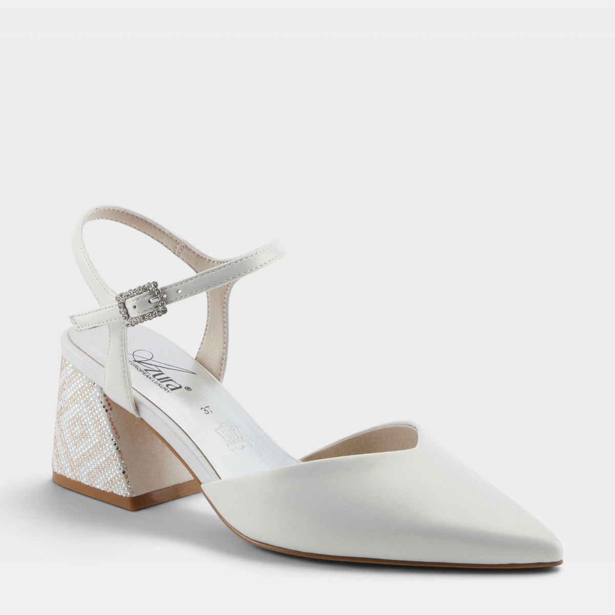 Azura Dazzlindiva Pearl Shoe