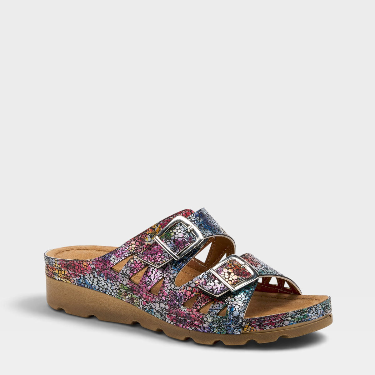 FLEXUS DELPHIS SLIDE SANDALS