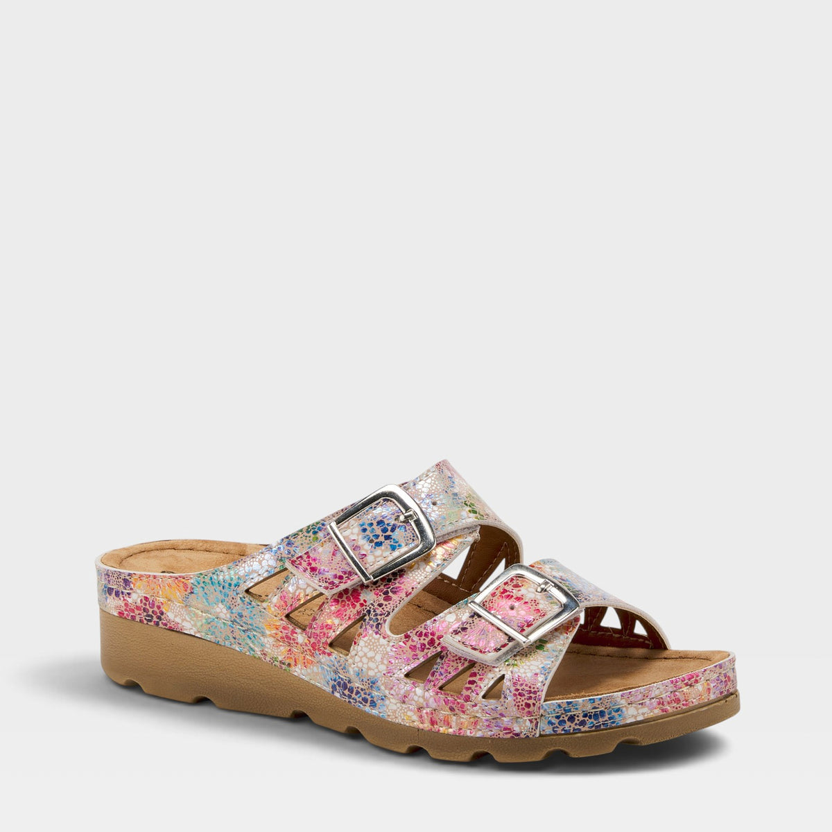 FLEXUS DELPHIS SLIDE SANDALS