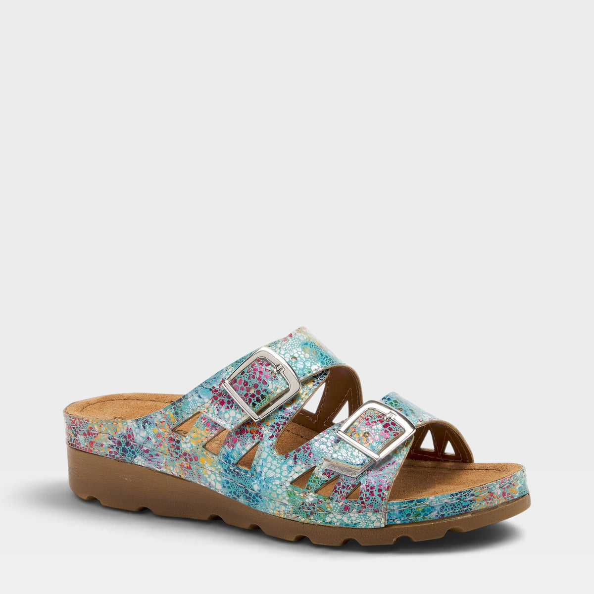 FLEXUS DELPHIS SLIDE SANDALS-3