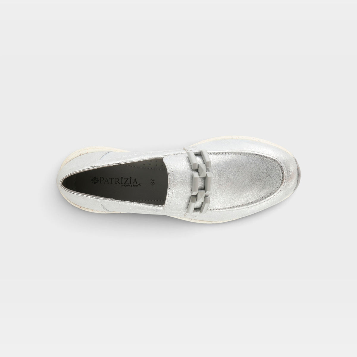 Patrizia Demonte Silver Sneaker