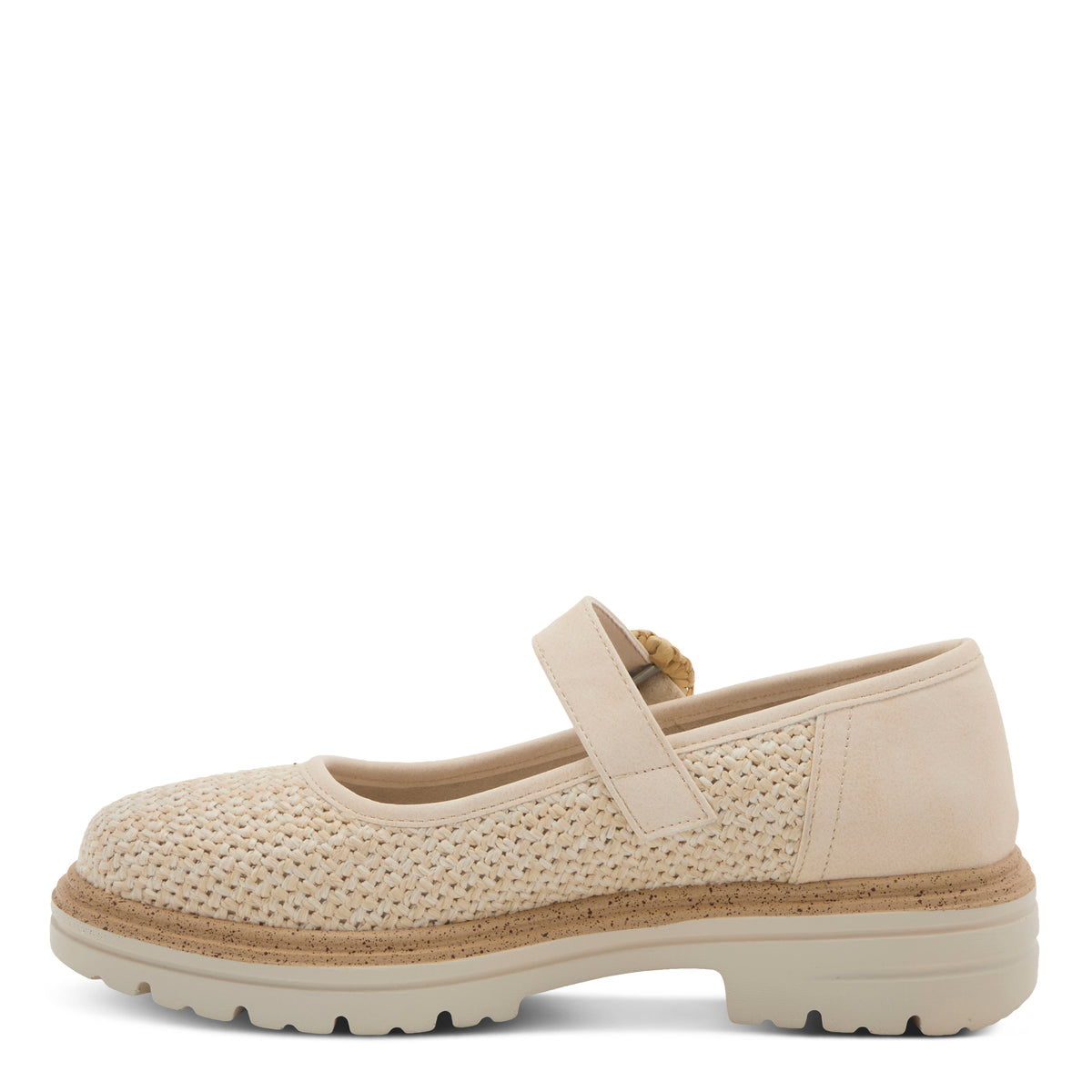 Patrizia PATRIZIA DEMURE SHOES fashion shoe in beige with stylish fashion design