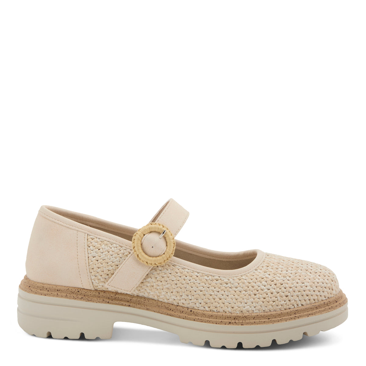Patrizia PATRIZIA DEMURE SHOES fashion shoe in beige with stylish fashion design