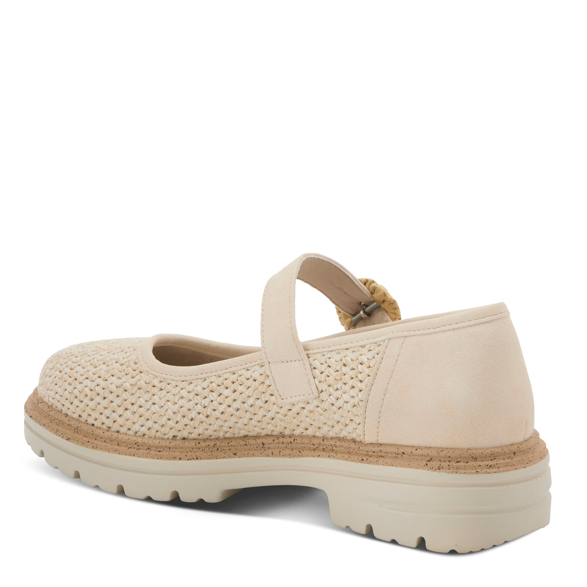 Patrizia PATRIZIA DEMURE SHOES fashion shoe in beige with stylish fashion design