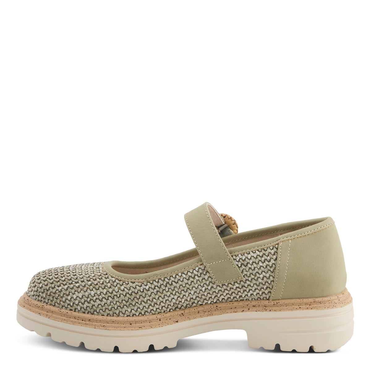 Patrizia PATRIZIA DEMURE SHOES fashion shoe in sage green with stylish fashion design