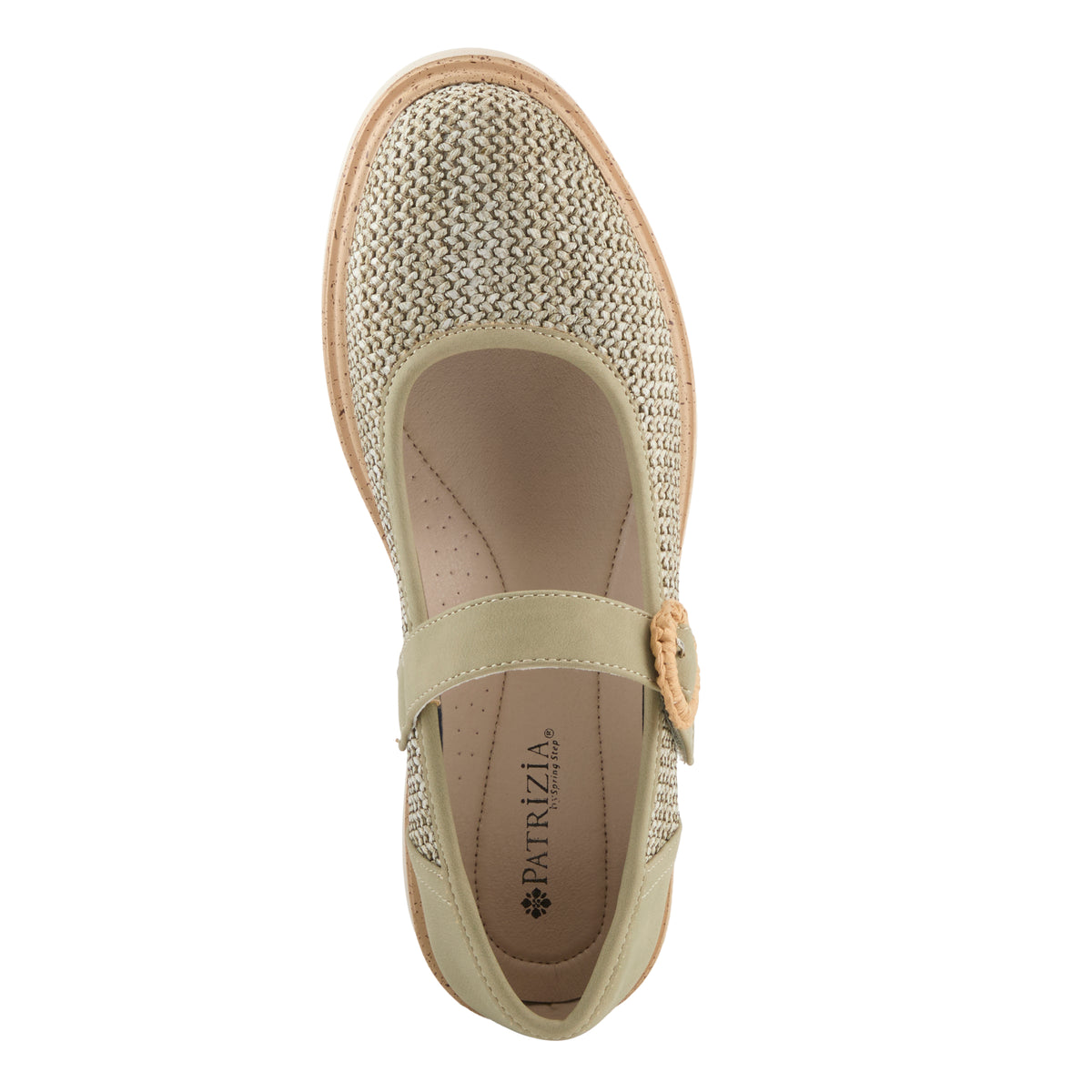 Patrizia PATRIZIA DEMURE SHOES fashion shoe in sage green with stylish fashion design