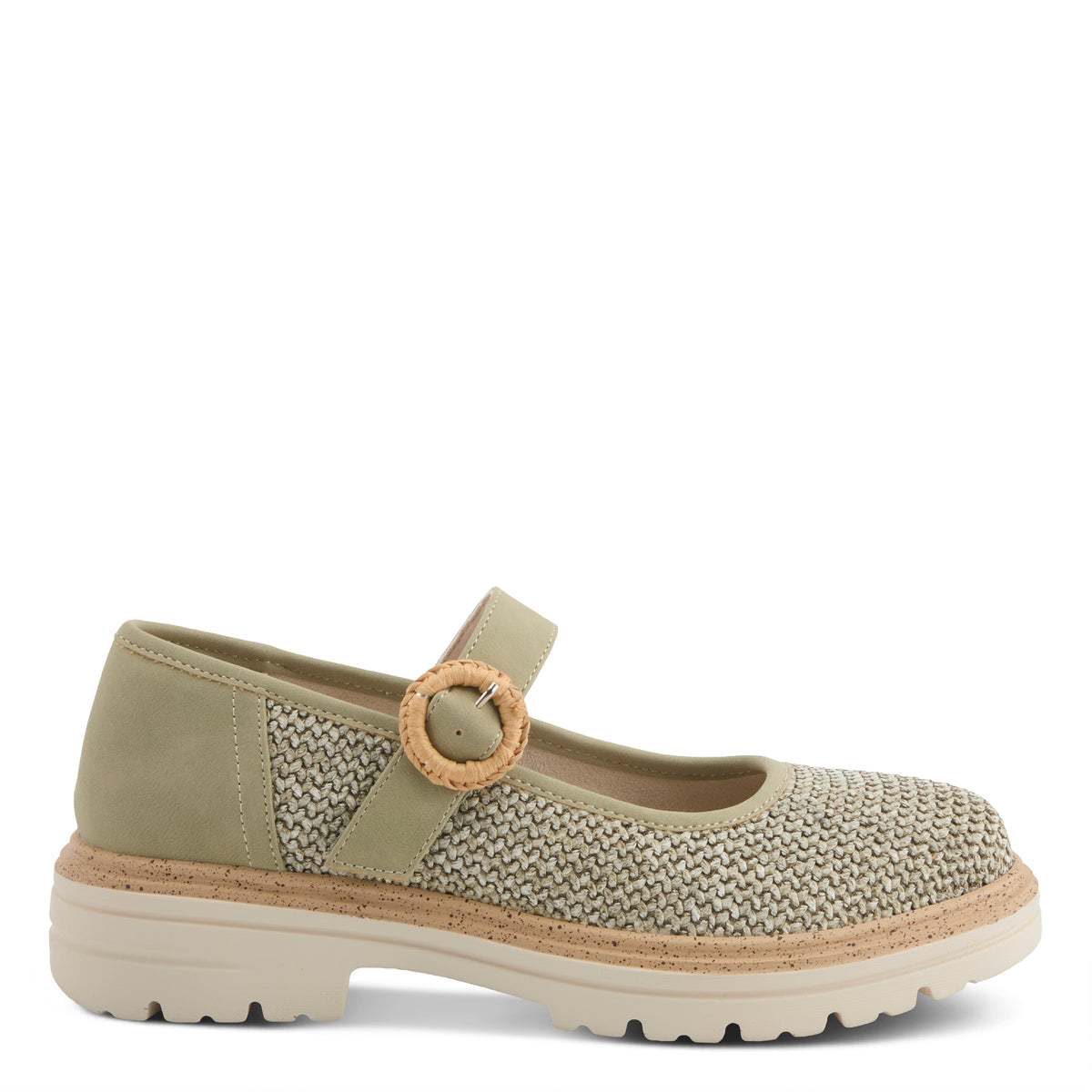 Patrizia PATRIZIA DEMURE SHOES fashion shoe in sage green with stylish fashion design