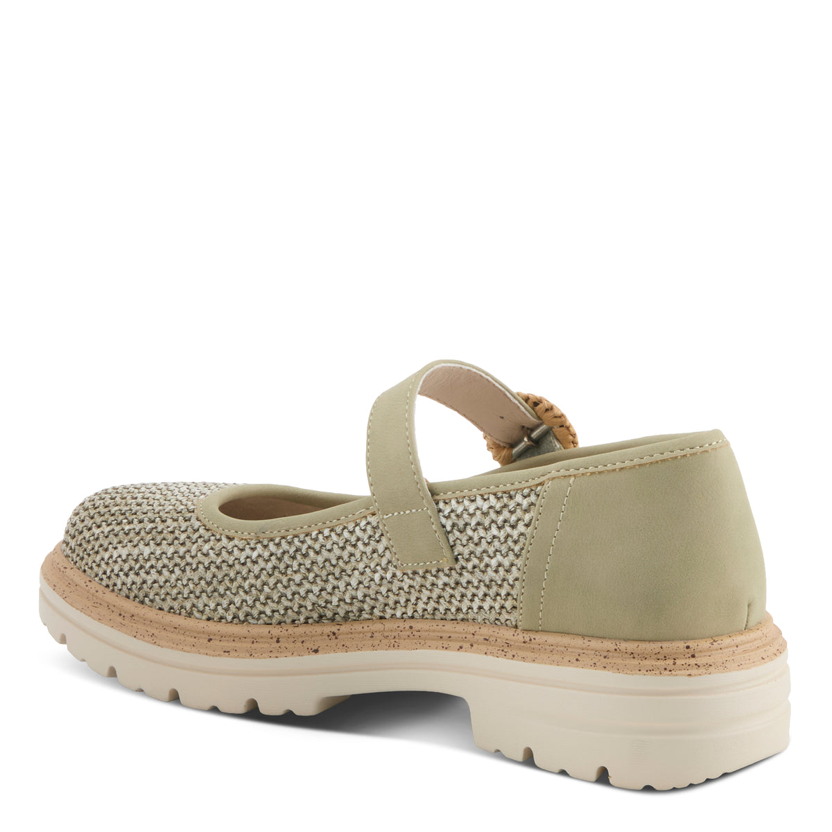 Patrizia PATRIZIA DEMURE SHOES fashion shoe in sage green with stylish fashion design