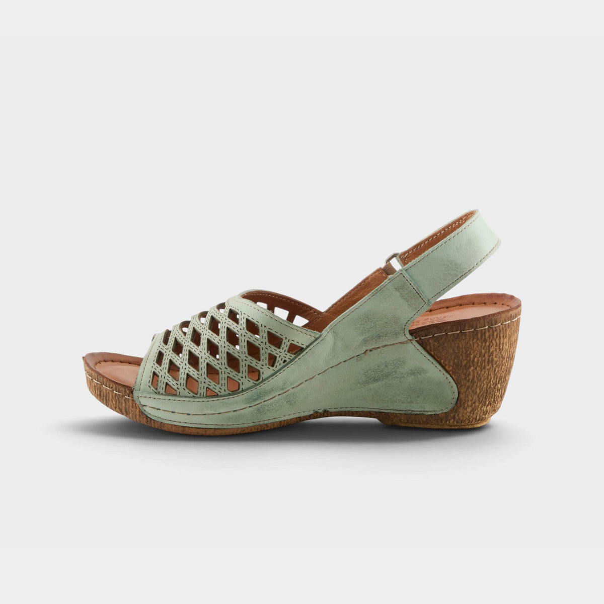 Spring Step – Denair – Mint Green – Sandal