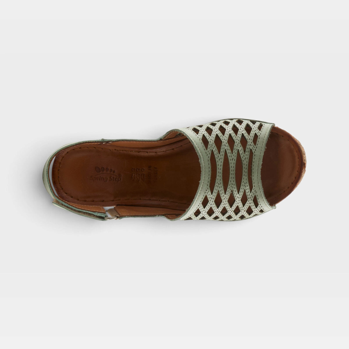 Spring Step – Denair – Mint Green – Sandal