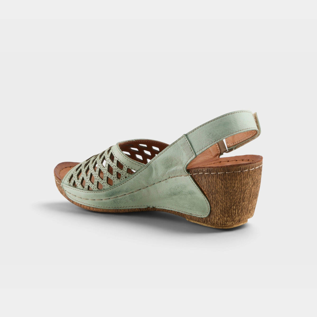 Spring Step – Denair – Mint Green – Sandal