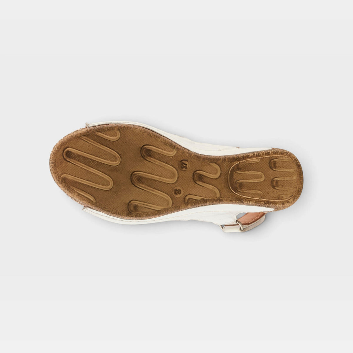 Spring Step – Denair – White – Sandal