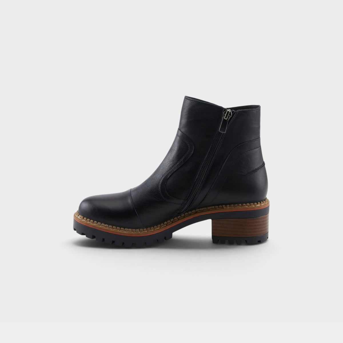 Spring Step – Denaye – Black – Boot