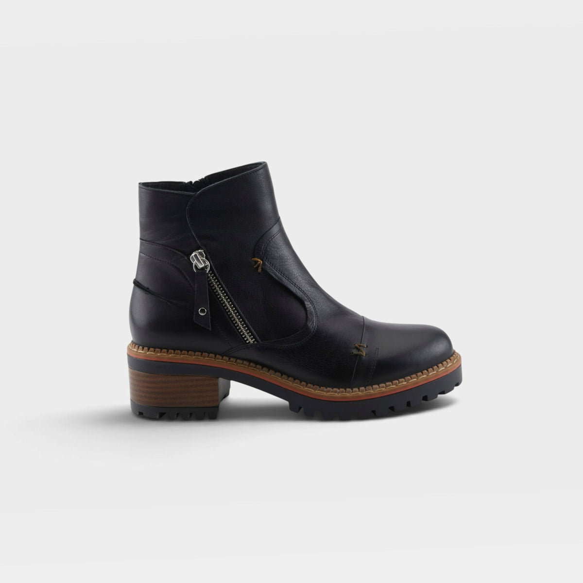 Spring Step – Denaye – Black – Boot