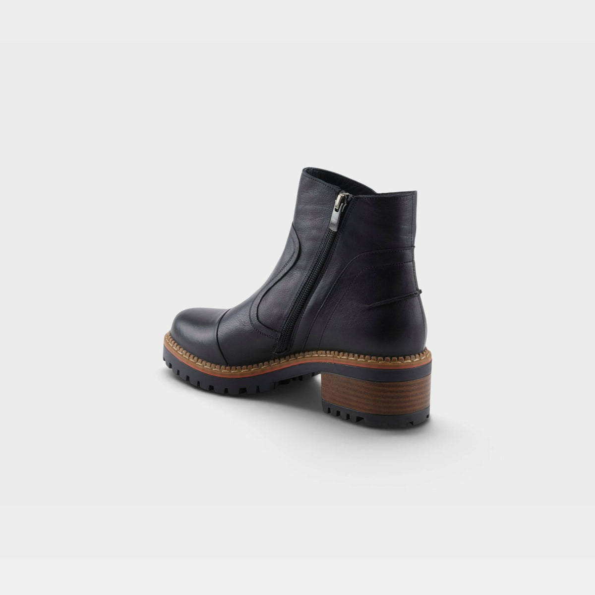 Spring Step – Denaye – Black – Boot