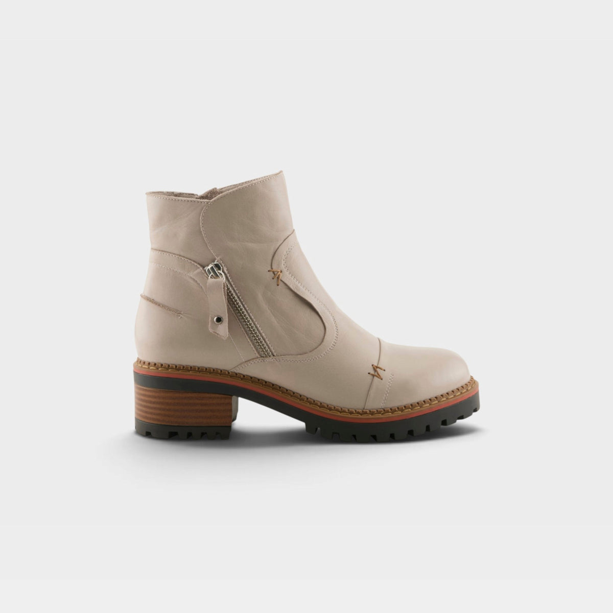 Spring Step – Denaye – Light Grey – Boot