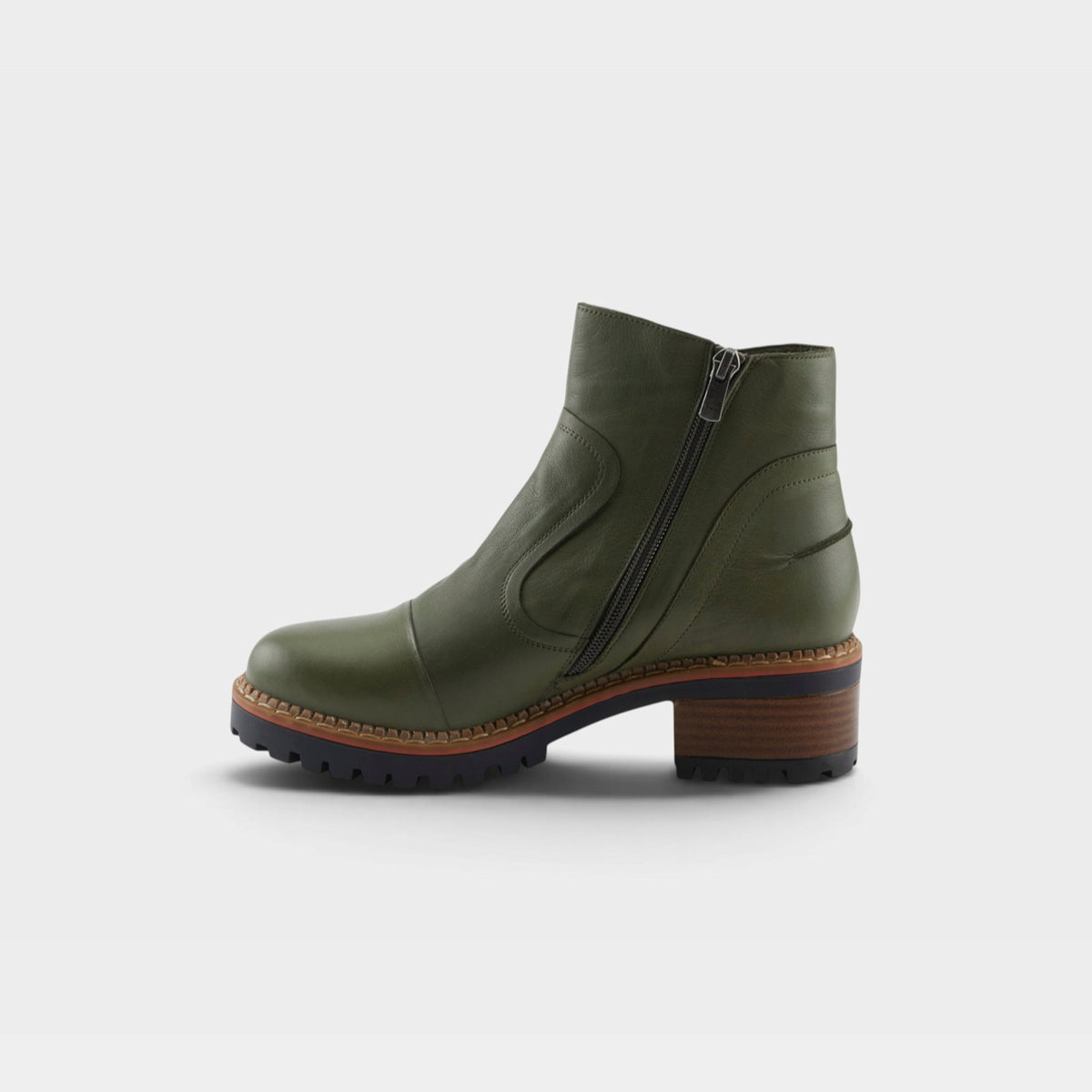 Spring Step – Denaye – Olive Green – Boot