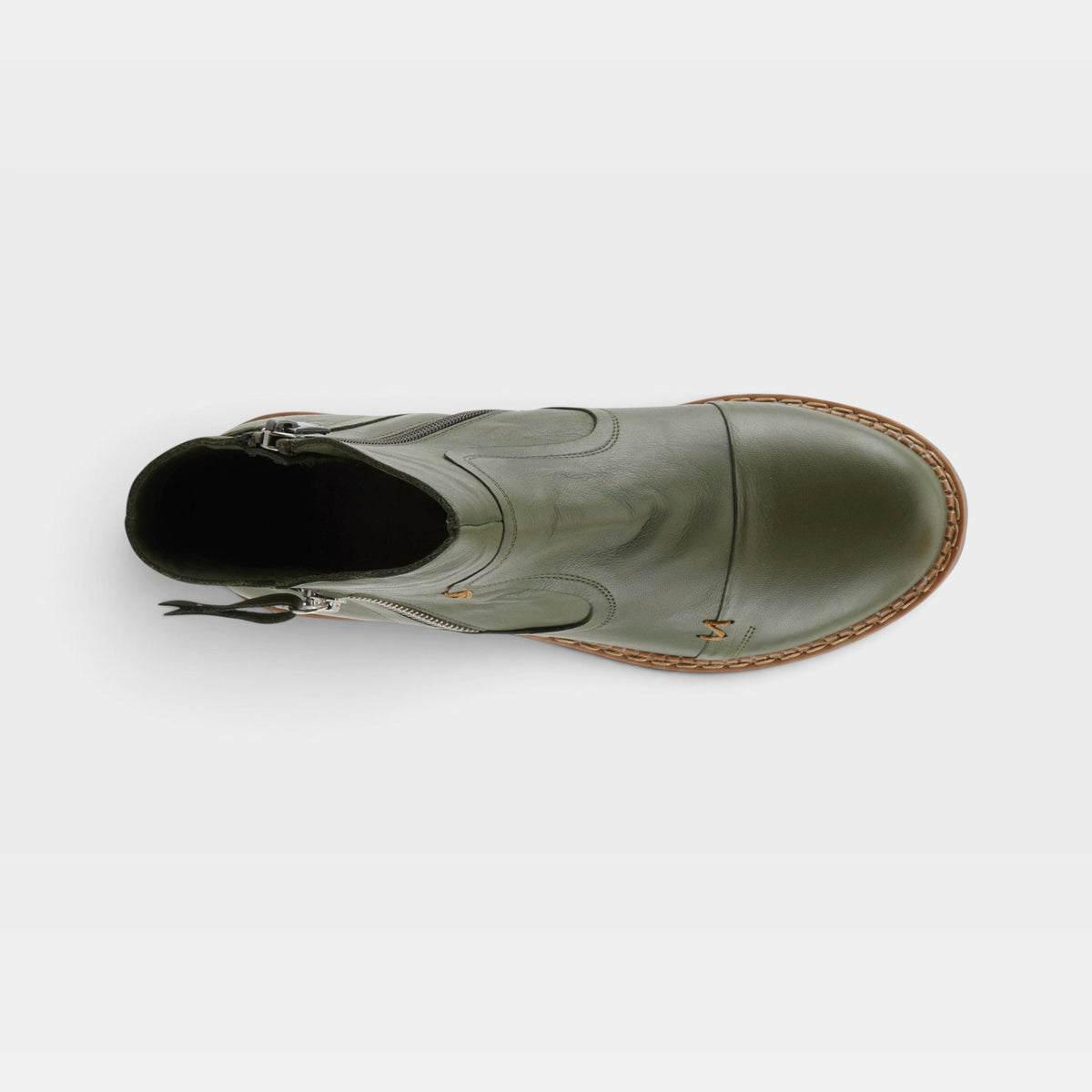 Spring Step – Denaye – Olive Green – Boot