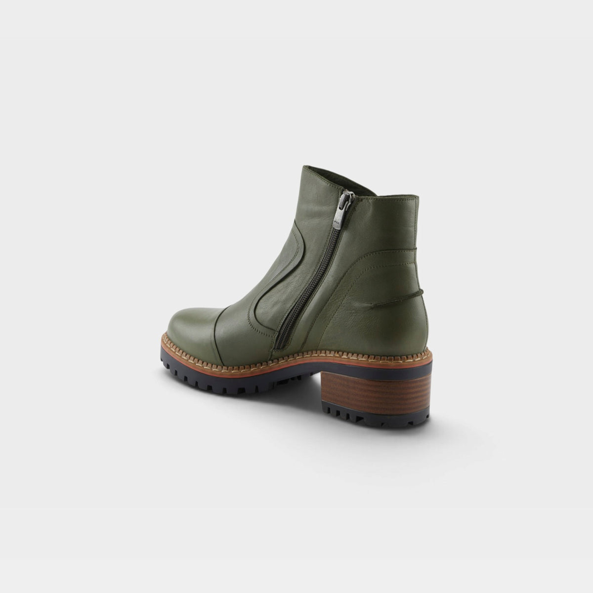 Spring Step – Denaye – Olive Green – Boot