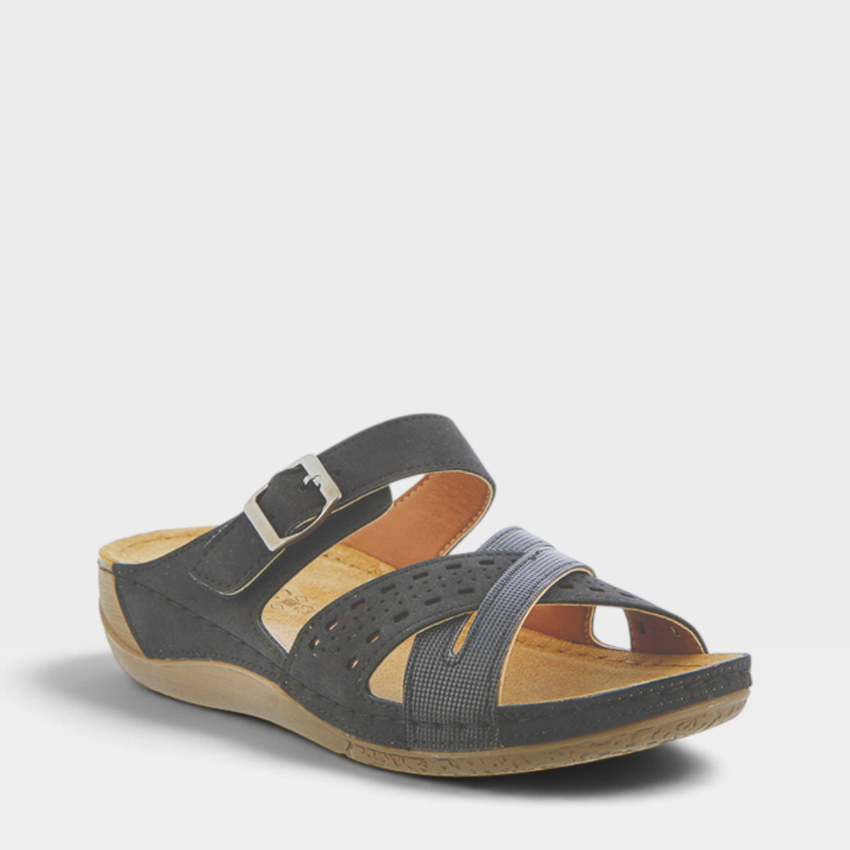 FLEXUS DENIA SLIDE SANDAL-1