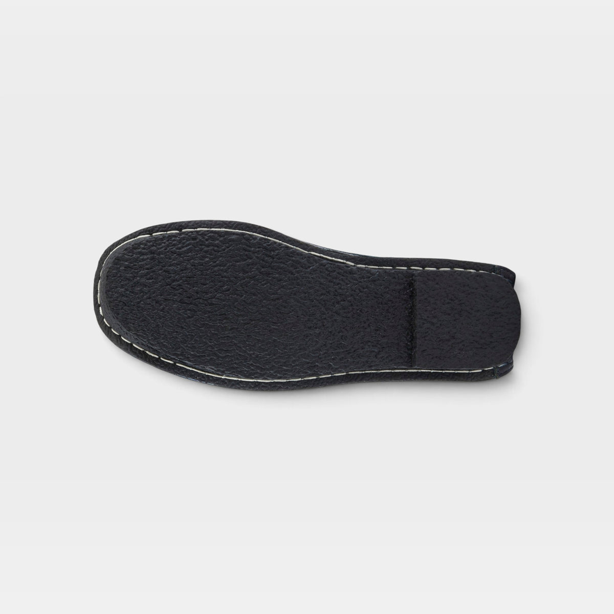 L'Artiste Dezi slip-on shoes in Navy, outsole view