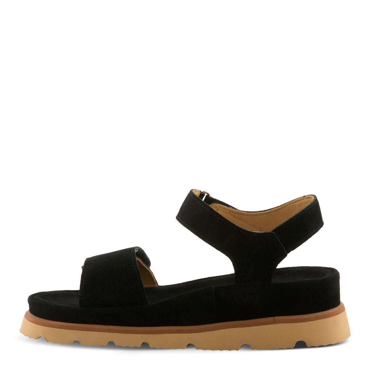 Spring Step SPRING STEP DIXIEMAE SANDALS sandal in mint green suede with comfortable everyday design