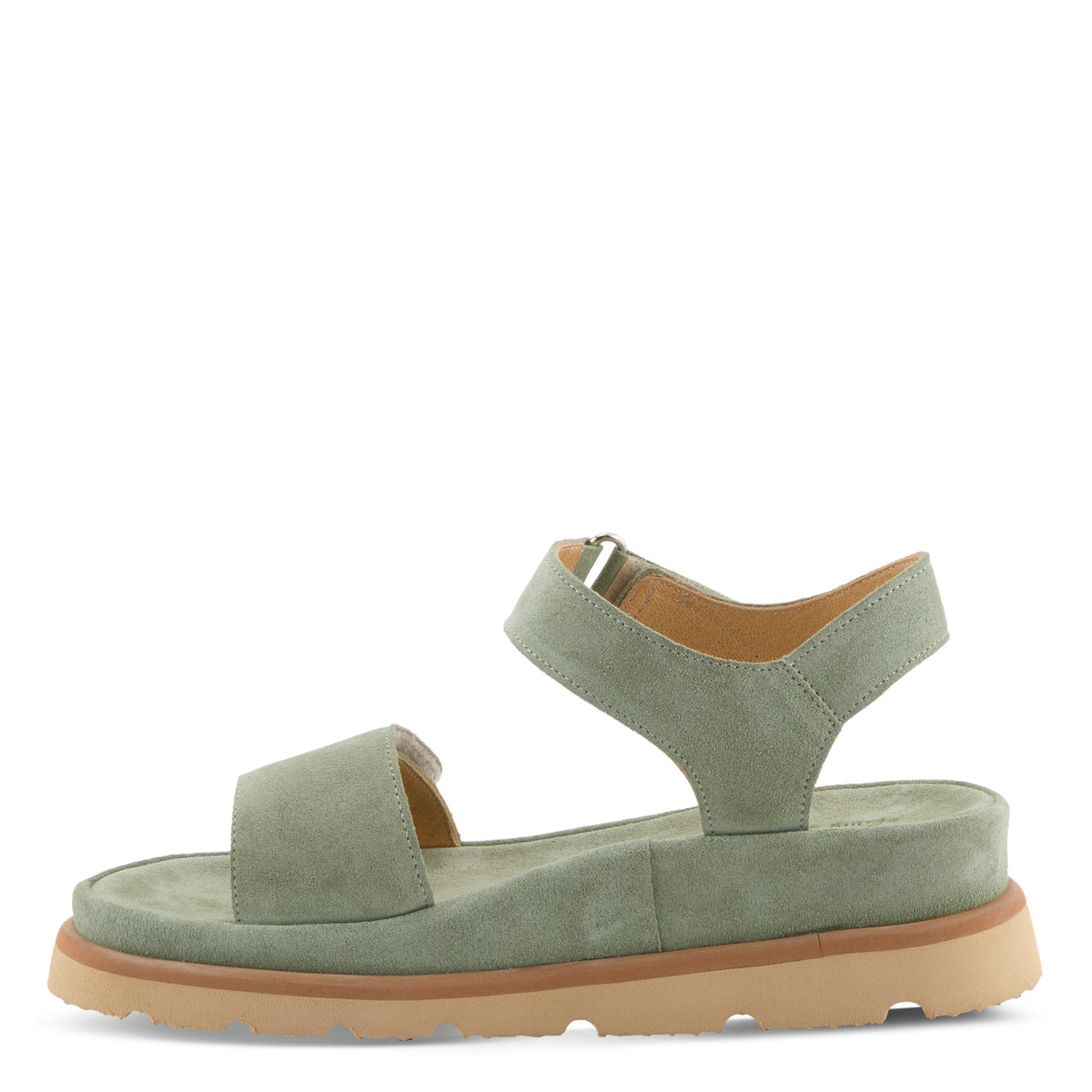 Spring Step SPRING STEP DIXIEMAE SANDALS sandal in black suede with comfortable everyday design