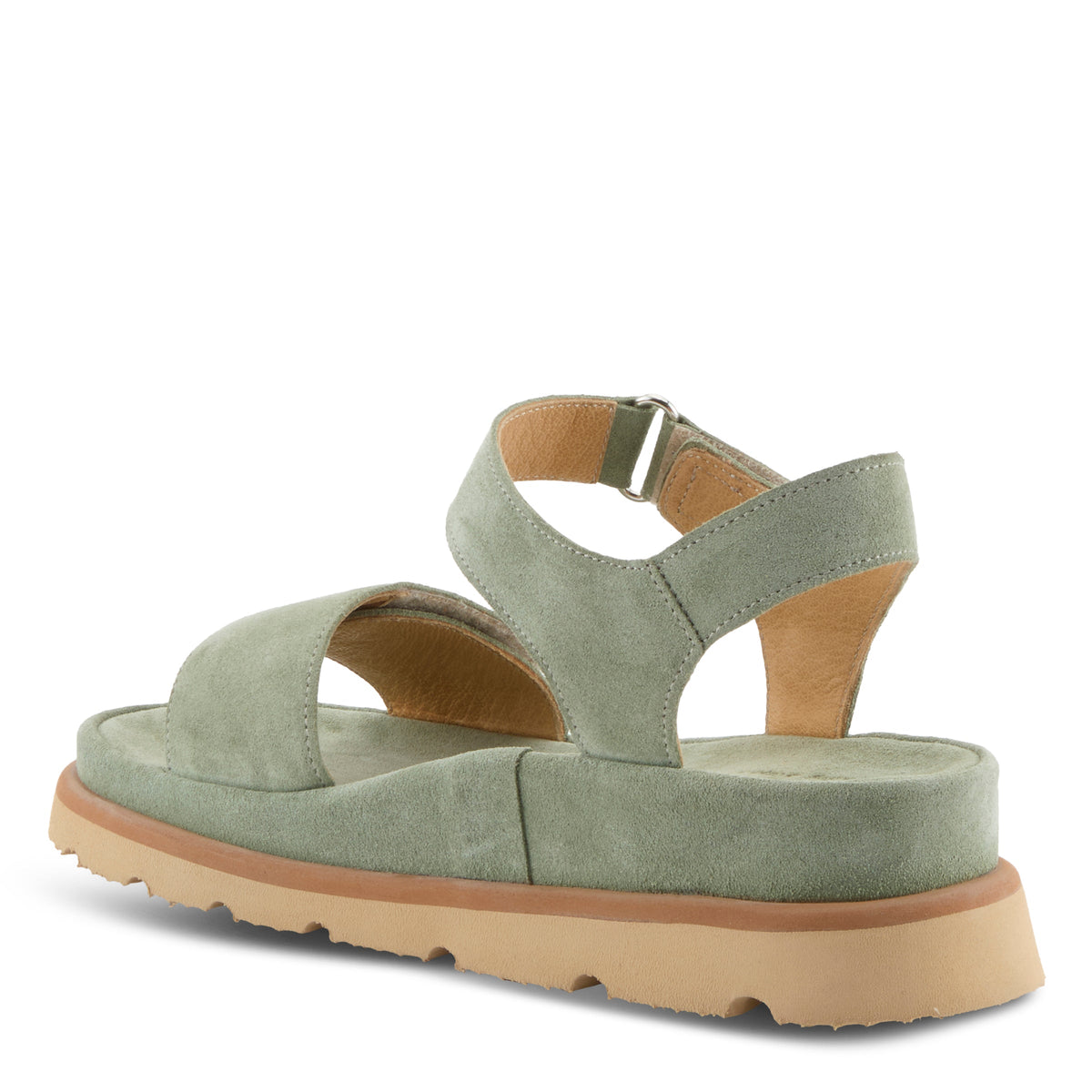 Spring Step SPRING STEP DIXIEMAE SANDALS sandal in black suede with comfortable everyday design