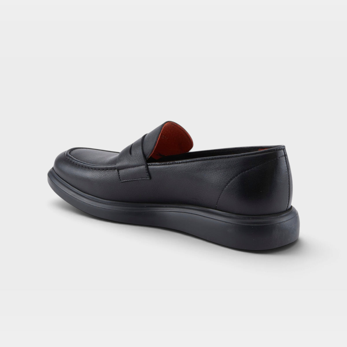 Spring Step Men Donohue Black Casual Shoe