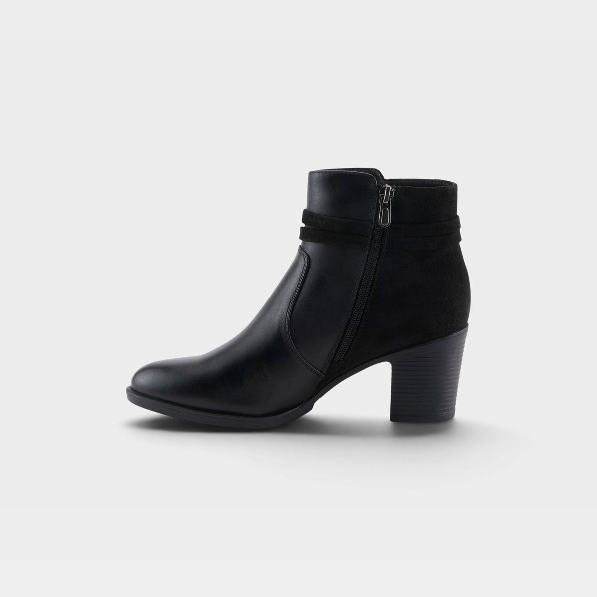 Spring Step – Doriax – Black – Boot