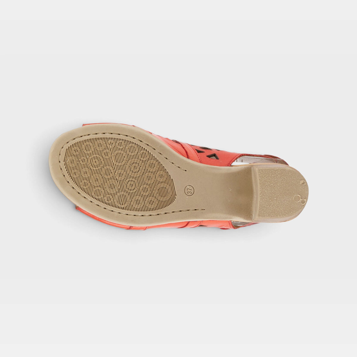 Spring Step – Dorotha – Red – Sandal