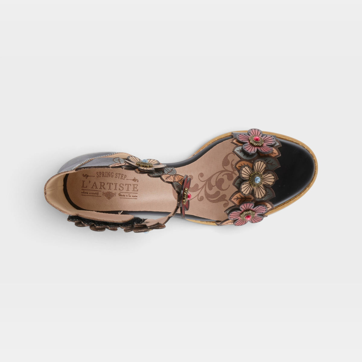 L'ARTISTE DOUBLELOVE SANDALS-16