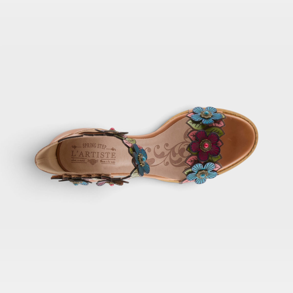 L'ARTISTE DOUBLELOVE SANDALS-12