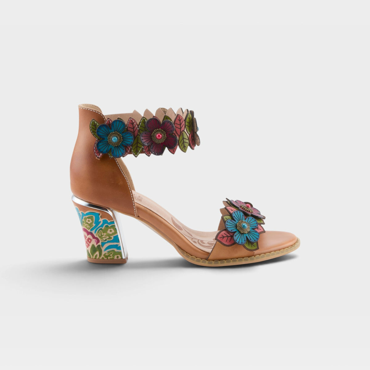 L'ARTISTE DOUBLELOVE SANDALS-11