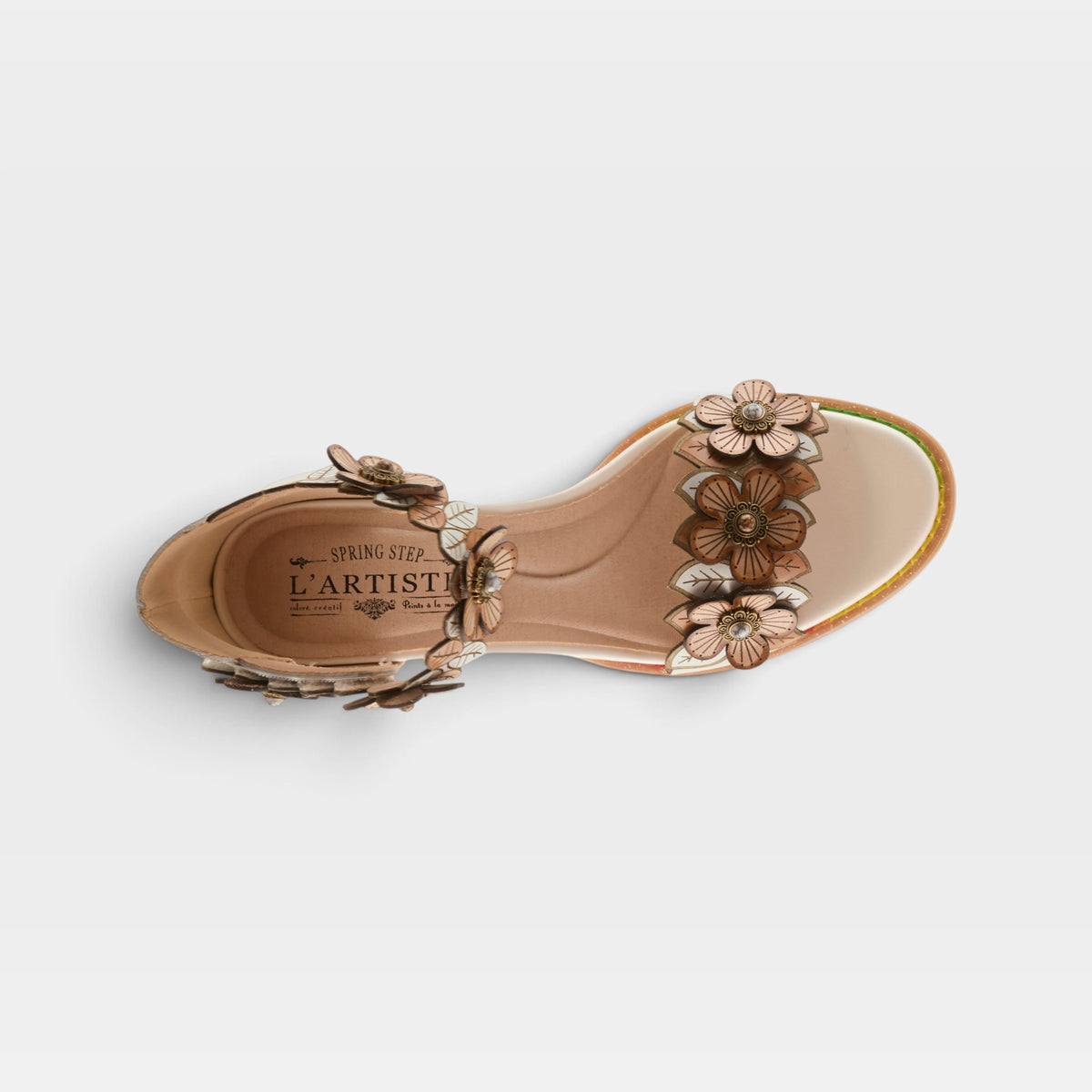 L'ARTISTE DOUBLELOVE SANDALS-8