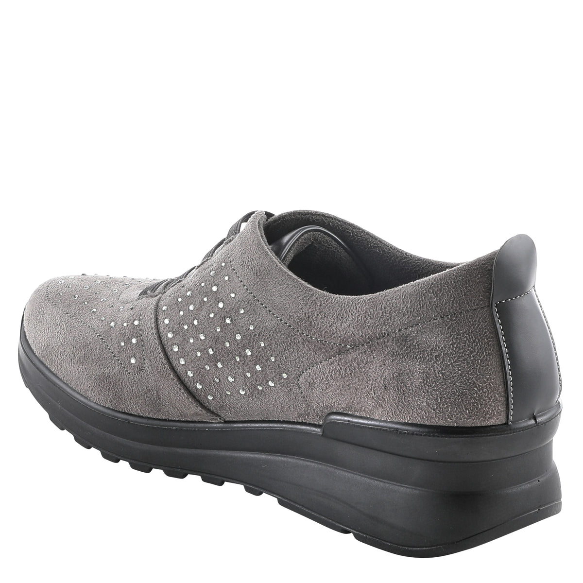 Flexus FLEXUS ECLIPSA LOAFER SLIP-ON SHOES loafer in grey with flexible sole
