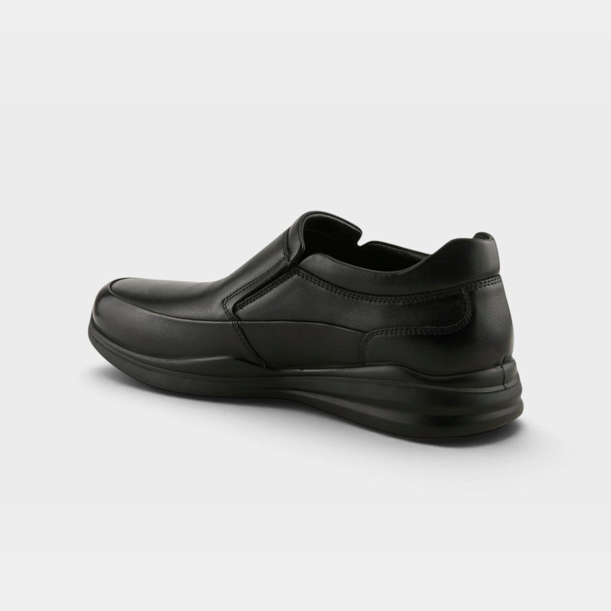Spring Step Men Eddy Black Shoe