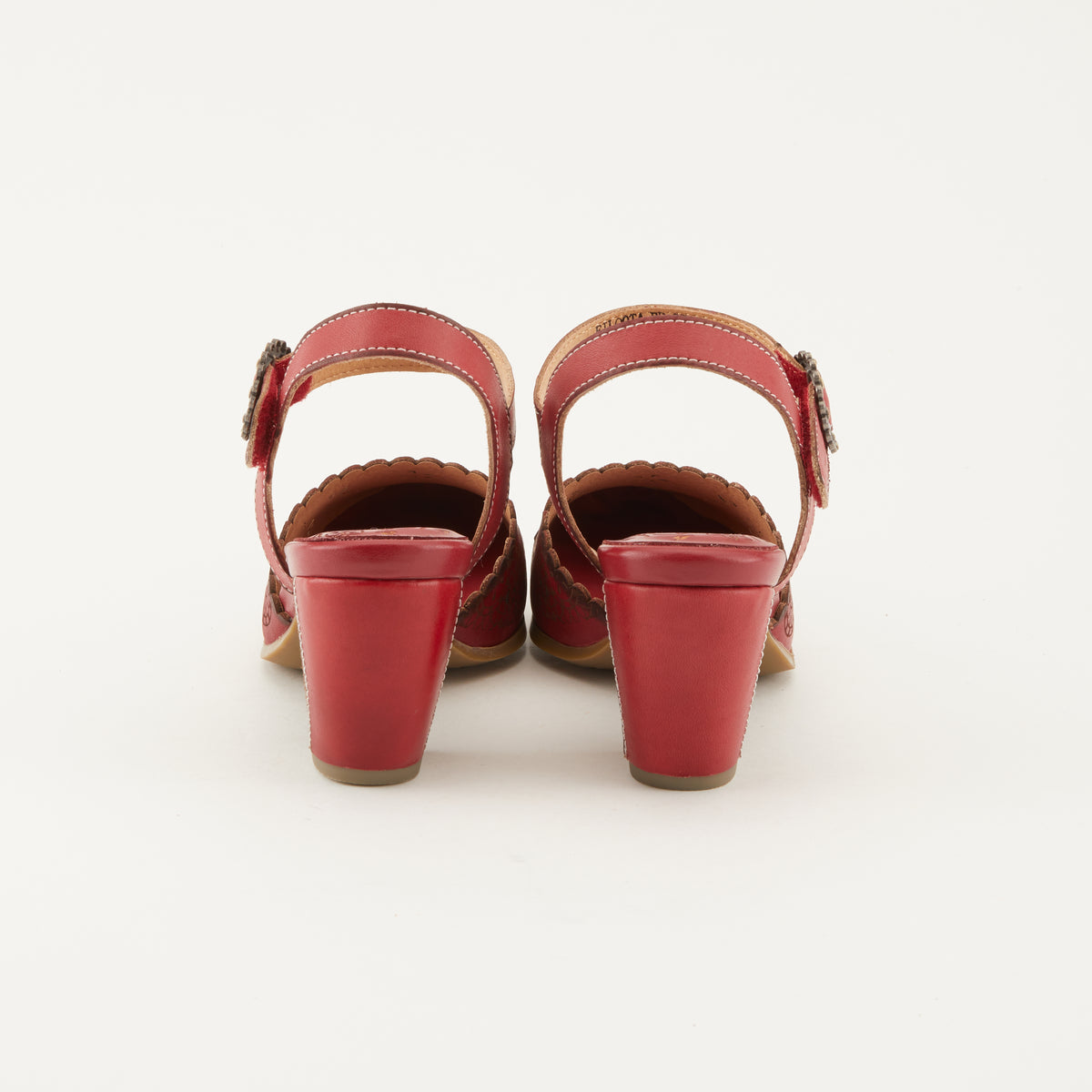 L'Artiste L'ARTISTE EILOOTA SANDALS sandal in navy with handcrafted leather design