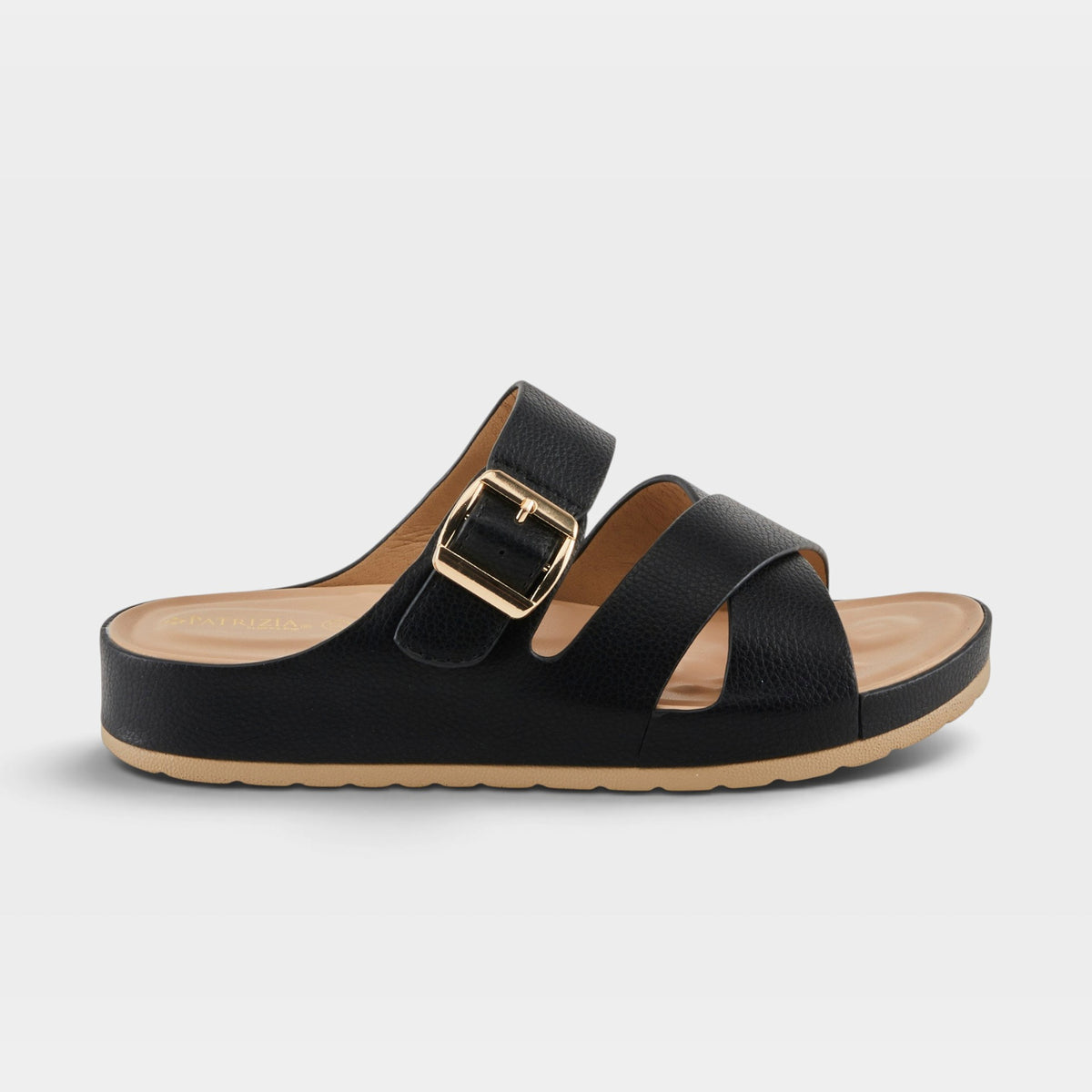 Patrizia Eliza Black Sandal