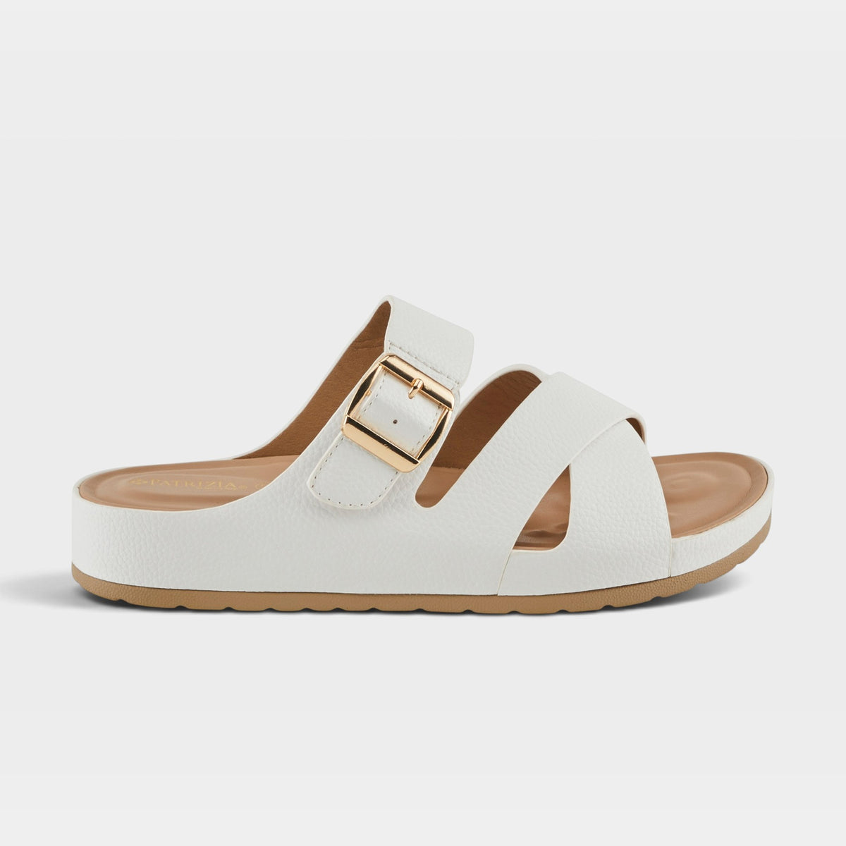 Patrizia Eliza White Sandal