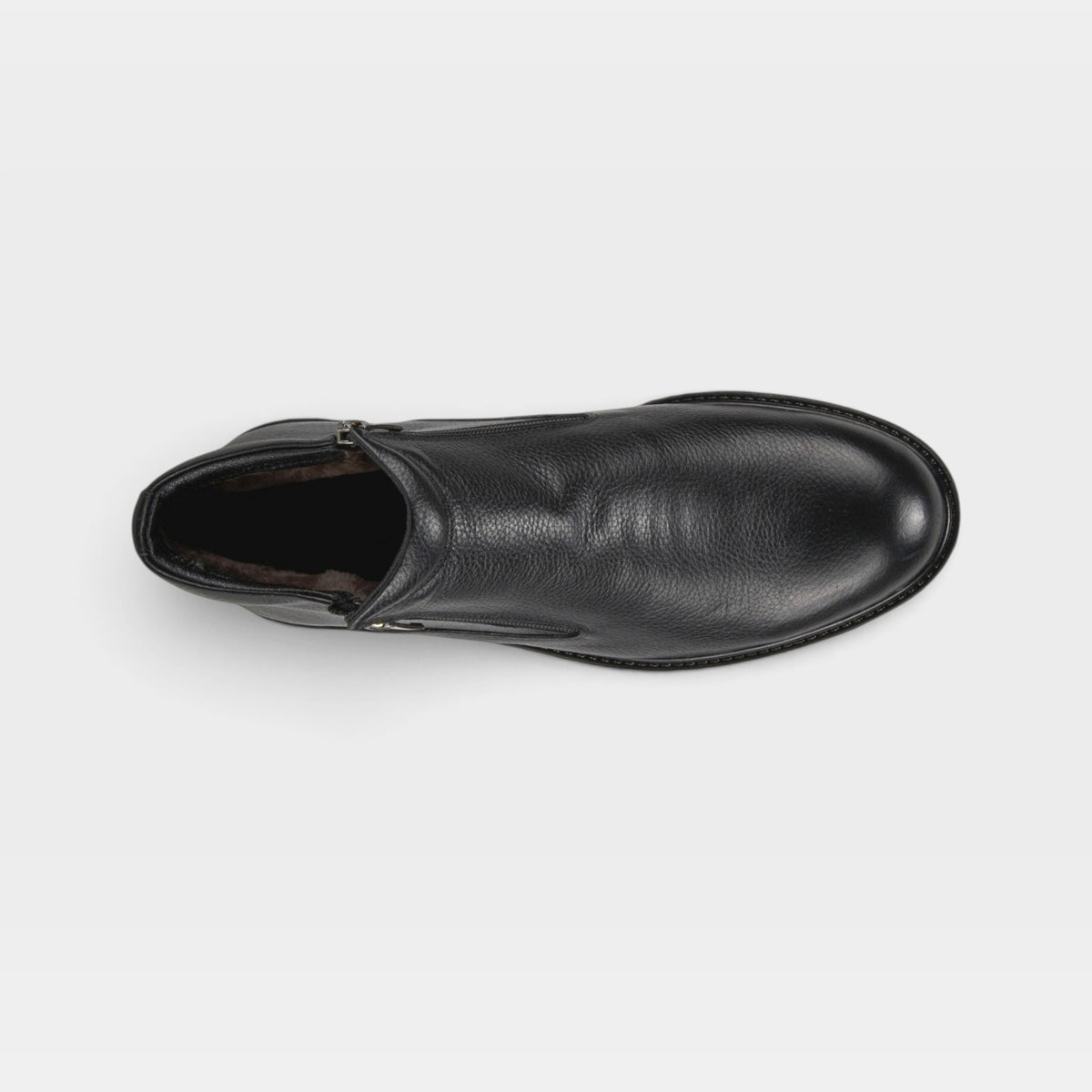 Spring Step Men Elliot Black Shoe