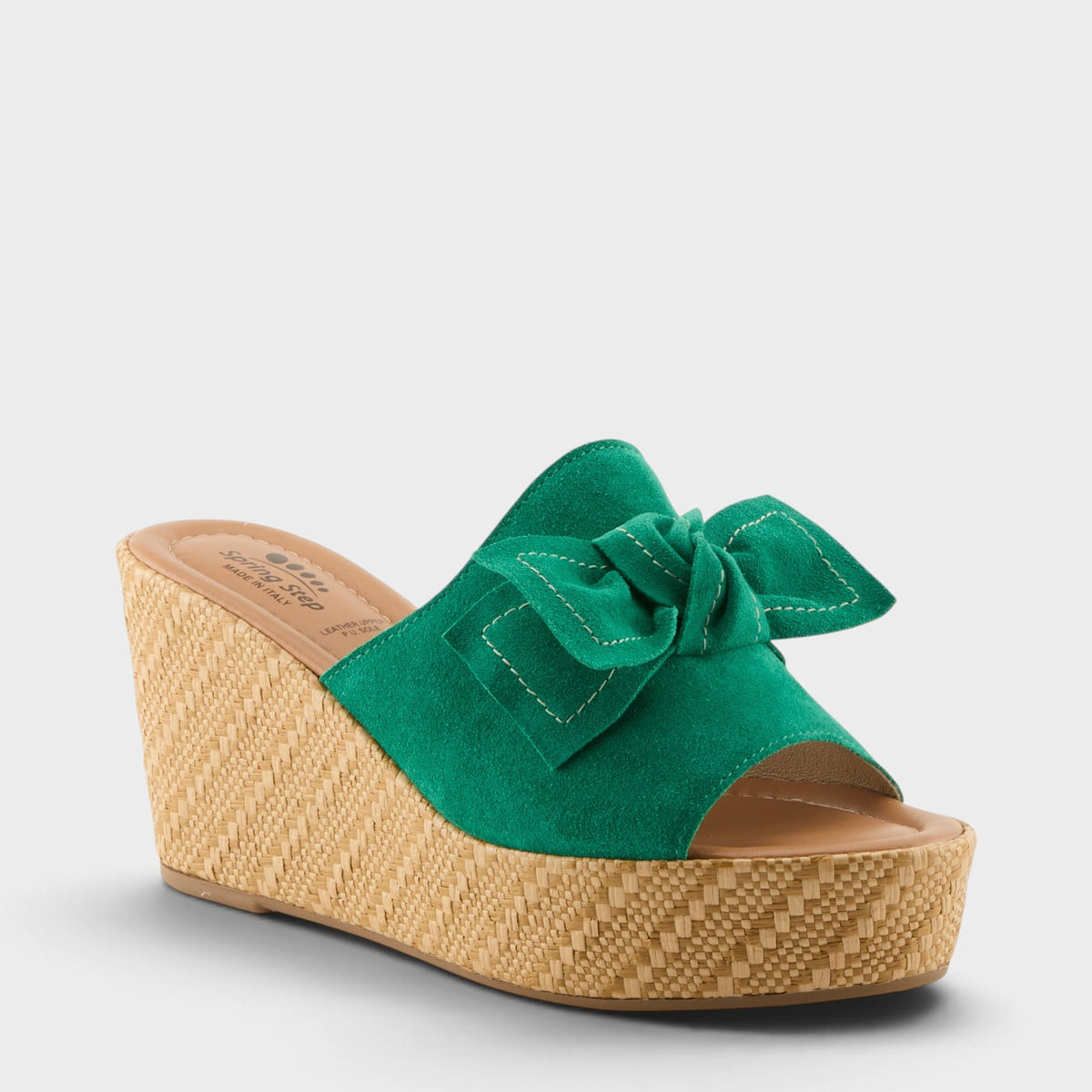 SPRING STEP ELLYN-WOVEN SLIDE SANDALS-1