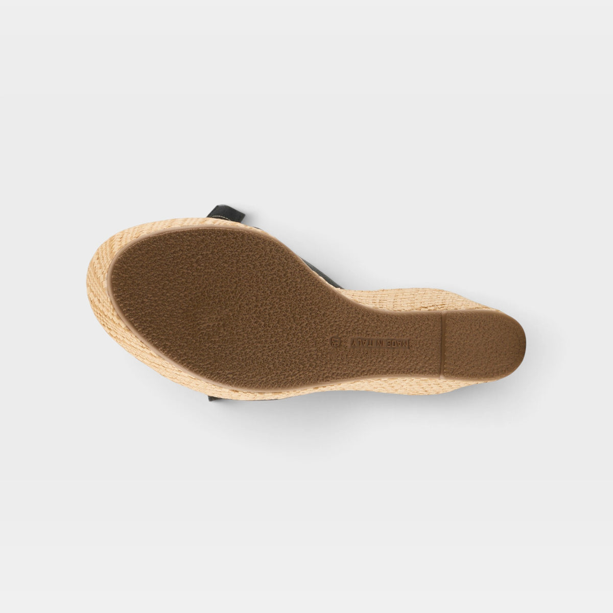 Spring Step Ellyn-Woven Navy Suede Slide Sandal