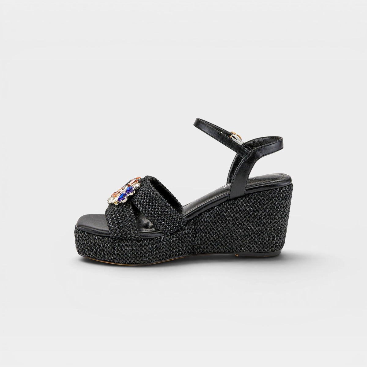 Azura Eloquent Black Sandal