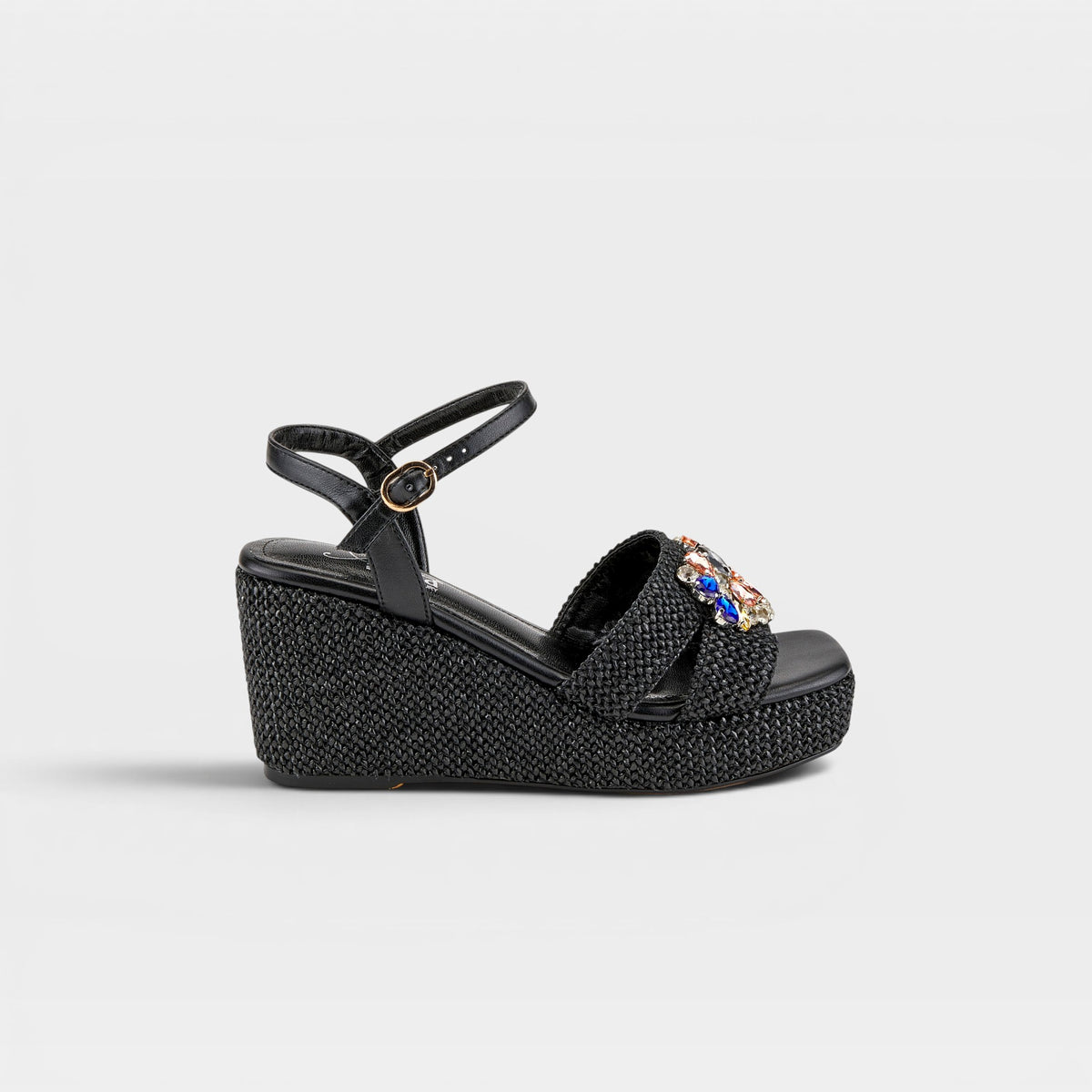 Azura Eloquent Black Sandal